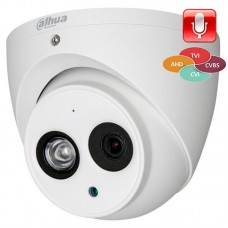 Гибридная видеокамера DH-HAC-HDW1220EMP-A-0360B Dahua