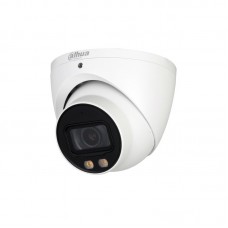 Уличная купольная HDCVI-видеокамера Full-color Starlight DH-HAC-HDW2249TP-A-LED-0360B