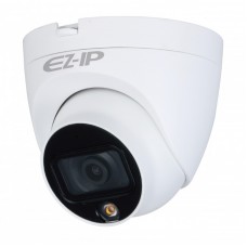 2Мп полноцветная HDCVI видеокамера Eyeball Starlight EZ-HAC-T6B20P-LED-0360B